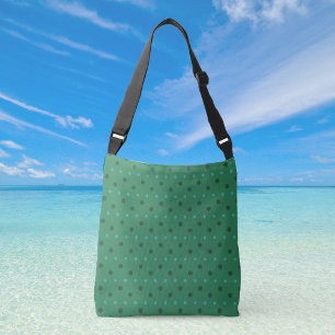 Vermont Green Damen Mittelgroße Umhängetasche Tragetaschen Mit Langen Trägern