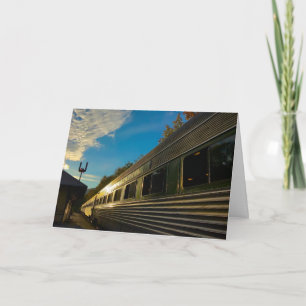 Vermont Green Mountain Flyer Grußkarte Karte