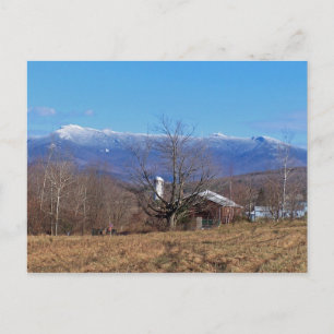 Vermont Green Mountains Postkarte