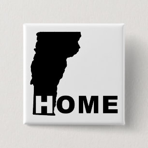 Vermont-Heimat-Button-Abzeichen-Pin Button