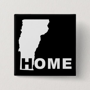 Vermont-Heimat weg von State-Button-Abzeichen-Pin Button