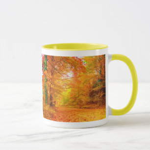 Vermont Herbstlandschaft Tasse