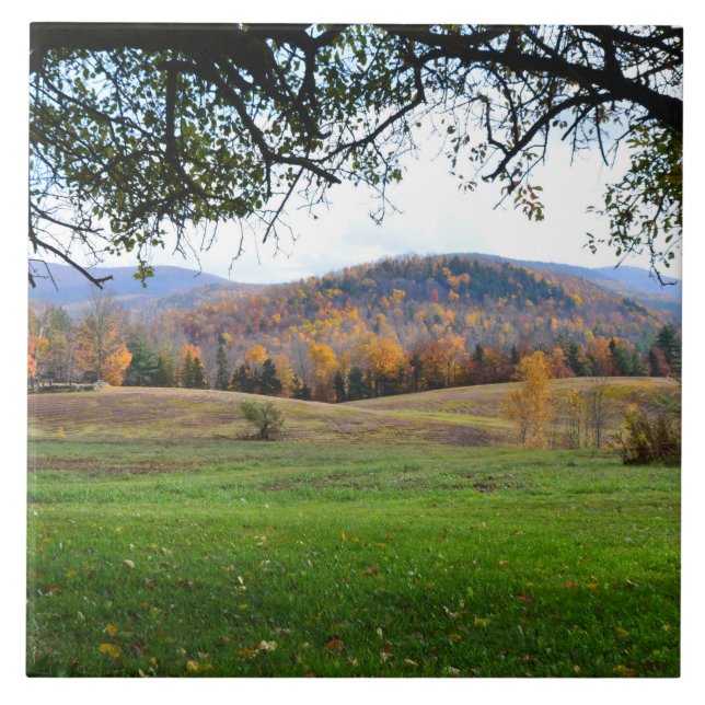 Vermont Hills Keramik Tile Fliese (Vorderseite)