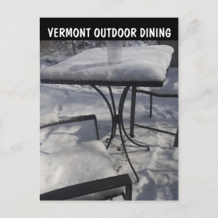 VERMONT IM FREIEN WINTERESSEN POSTCARDS POSTKARTE