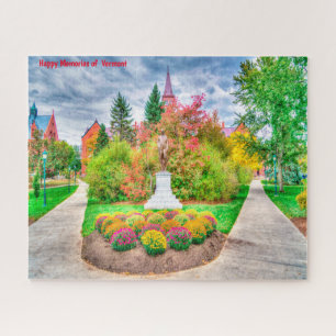 Vermont im Herbst. Jigsaw Puzzle