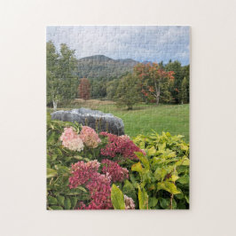 Vermont im Herbst Puzzle