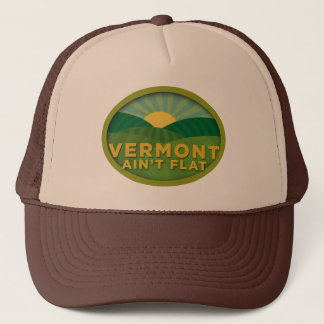Vermont ist nicht flach truckerkappe