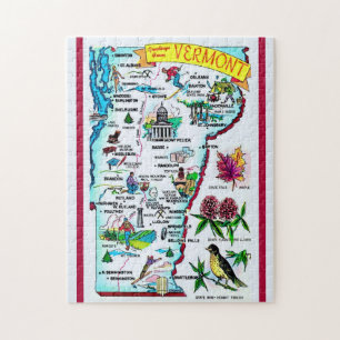 Vermont Jigsaw Puzzle