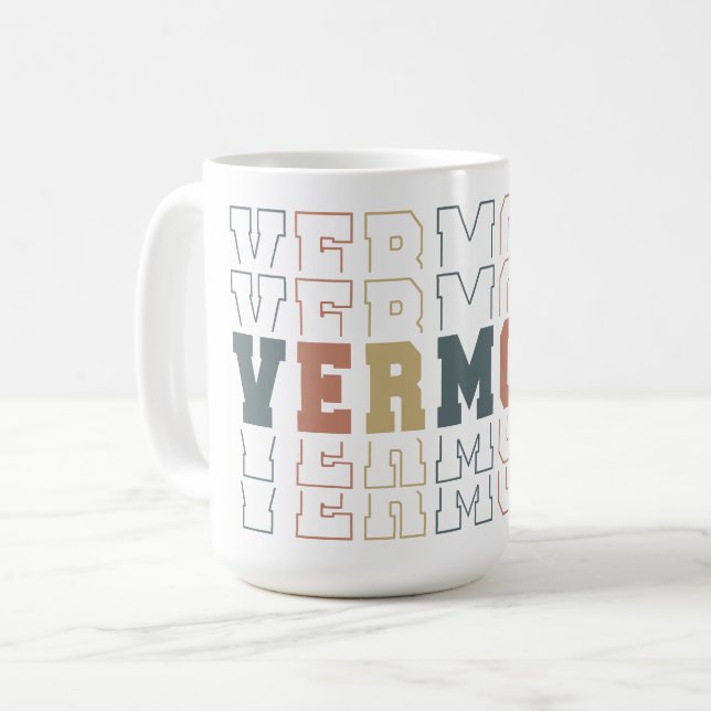 Vermont Kaffeetasse (Vorderseite Links)