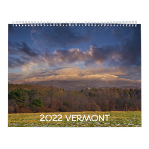 Vermont-Kalender 2022 Kalender