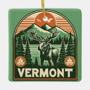 Vermont Keramikornament