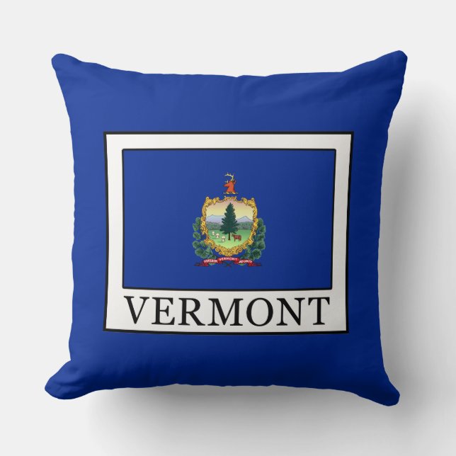 Vermont Kissen (Vorderseite)