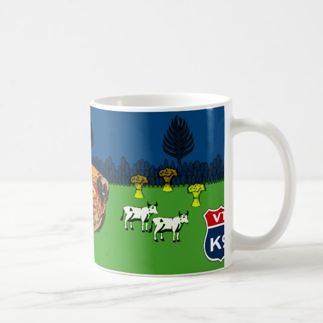 Vermont Labrador Kaffeetasse (Rechts)