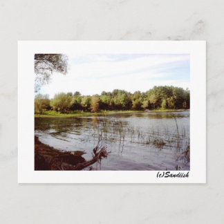 Vermont Lake Front Postkarte