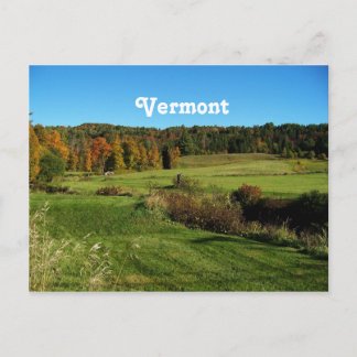 Vermont Landscape Postkarte