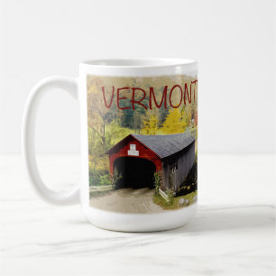 Vermont-Laub-Tasse Kaffeetasse