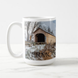 Vermont-Laub-Tasse Kaffeetasse
