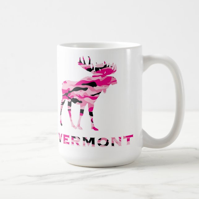 Vermont-Laub-Tasse Tasse (Rechts)