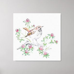 Vermont Leinwanddruck