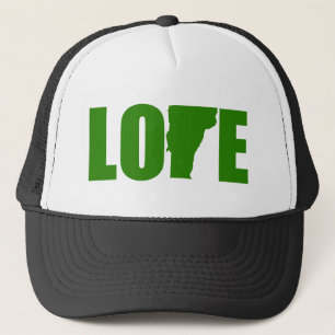 Vermont-Liebe-Hut Truckerkappe