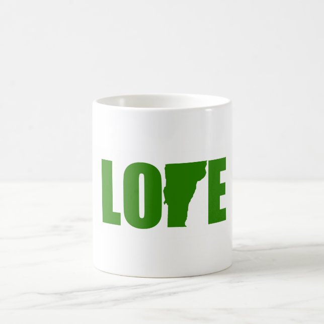 Vermont-Liebe-Tasse Tasse (Mittel)