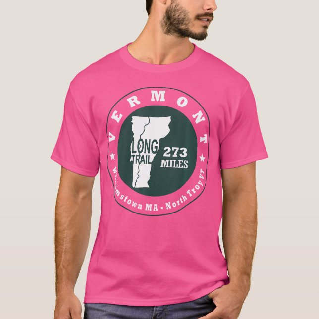 Vermont LongTrail Wandern im Val Bedretto Shirt (Vorderseite)