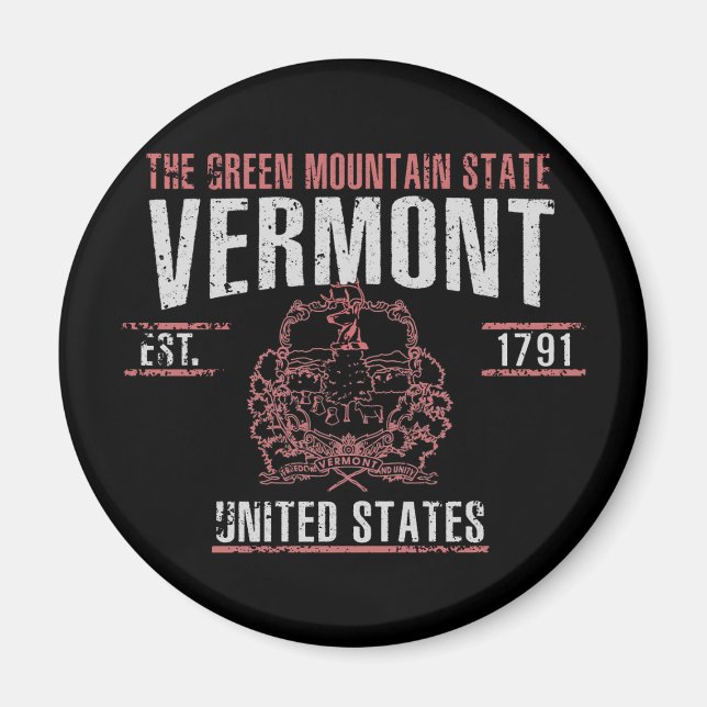 Vermont Magnet (Vorne)