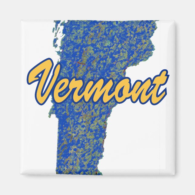 Vermont Magnet (Vorne)