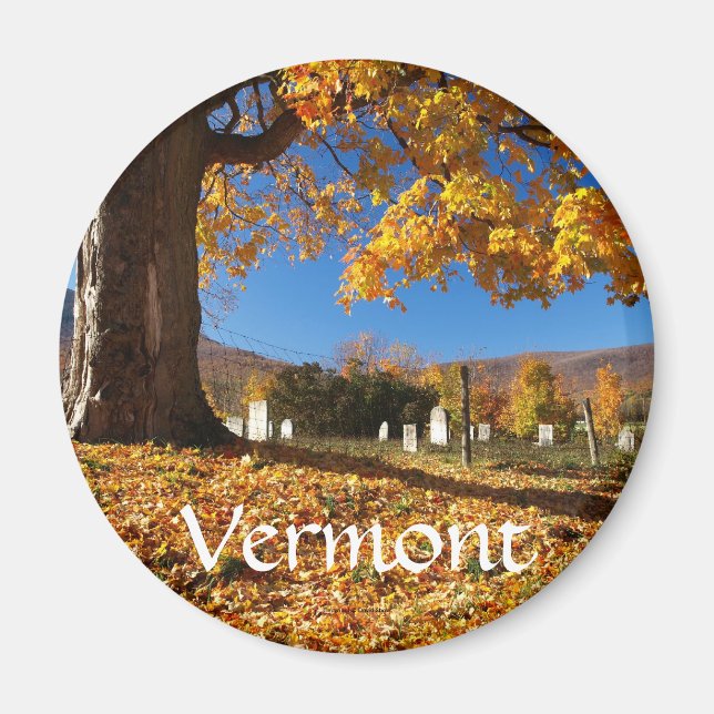 Vermont Magnet (Vorne)