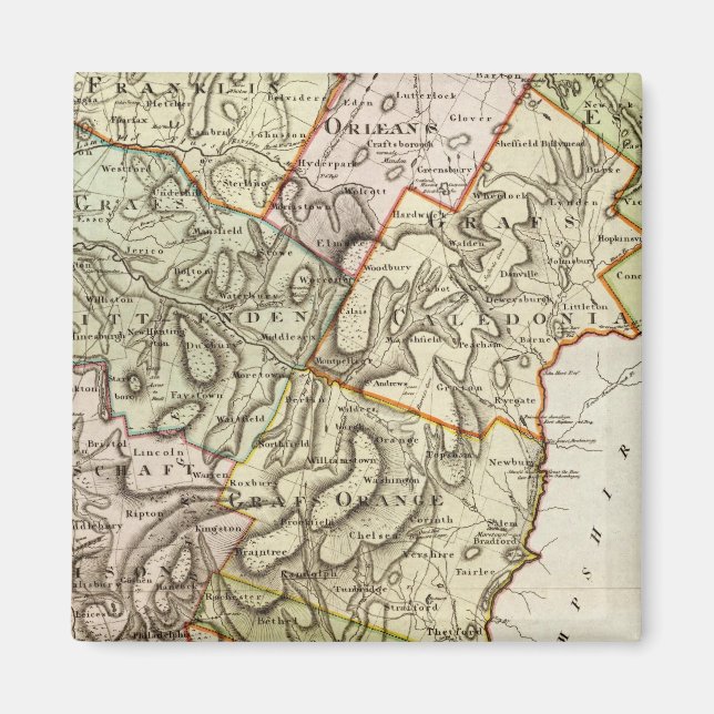 Vermont Magnet (Vorne)