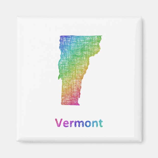 Vermont Magnet (Vorne)