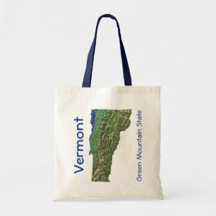 Vermont Map Bag Tragetasche