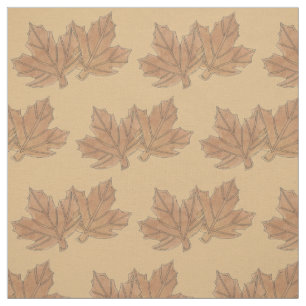 Vermont Maple Leaf Blätter Sugar Candy VT Feinschm Stoff