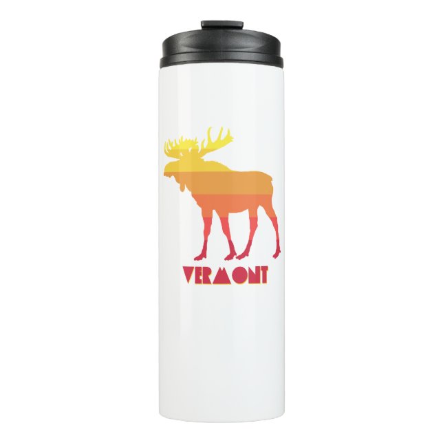 Vermont Moose Thermosbecher (Vorderseite)