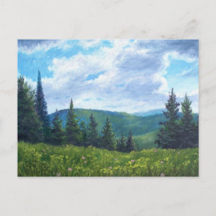 Vermont Mountain Postcard Postkarte