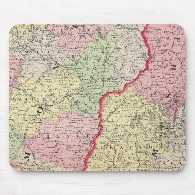 Vermont, NH Mousepad (Vorne)