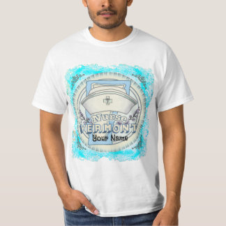 Vermont Nurse T-Shirt