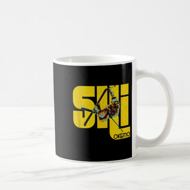Vermont Okemo Mountain Ski Kaffeetasse (Rechts)
