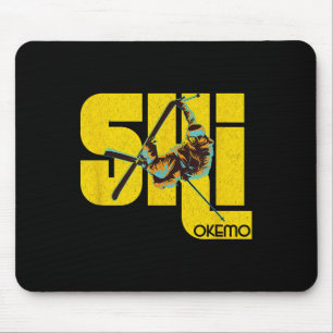 Vermont Okemo Mountain Ski Mousepad