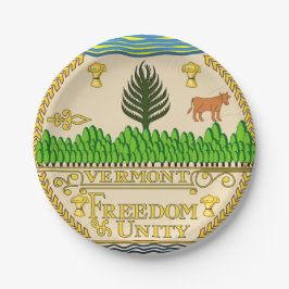 Vermont Pappteller