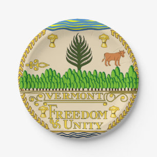 Vermont Pappteller