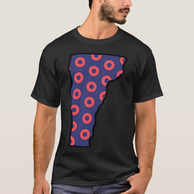 Vermont Phish T-Shirt (Vorderseite)