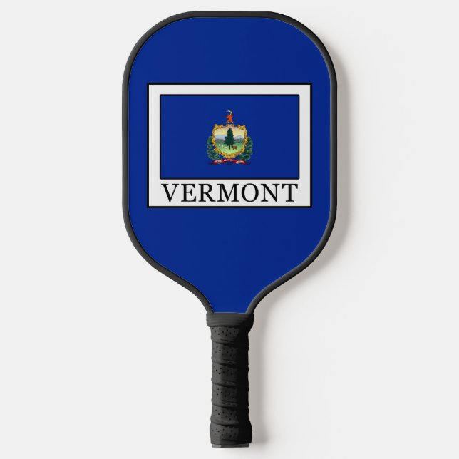 Vermont Pickleball Schläger (Vorderseite)