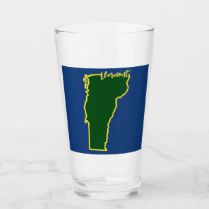 Vermont Pint Glass Glas