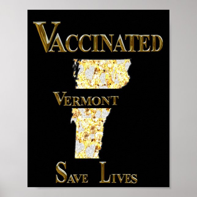 VERMONT POSTER (Vorne)