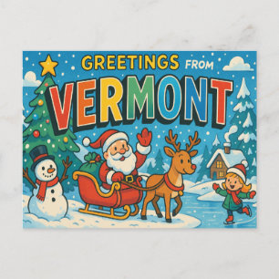 VERMONT Postkarte