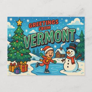 VERMONT Postkarte