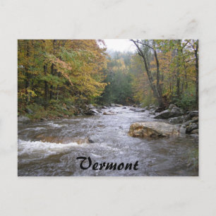 Vermont Postkarte