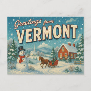VERMONT Postkarte