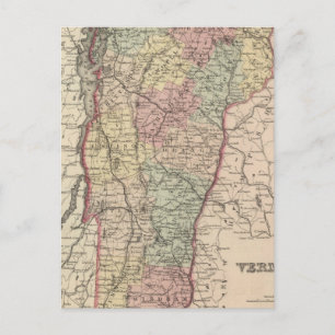 Vermont Postkarte